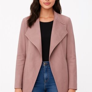 Dynamite Dusty Rose Women's Blazer